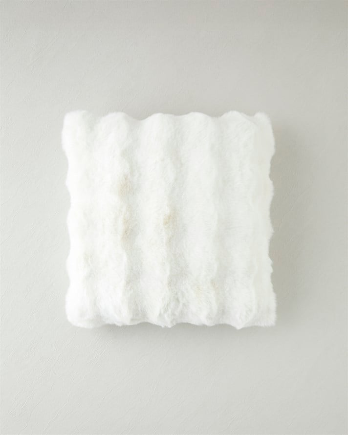 Terra Kırlent Kılıfı 45x45 cm Krem
