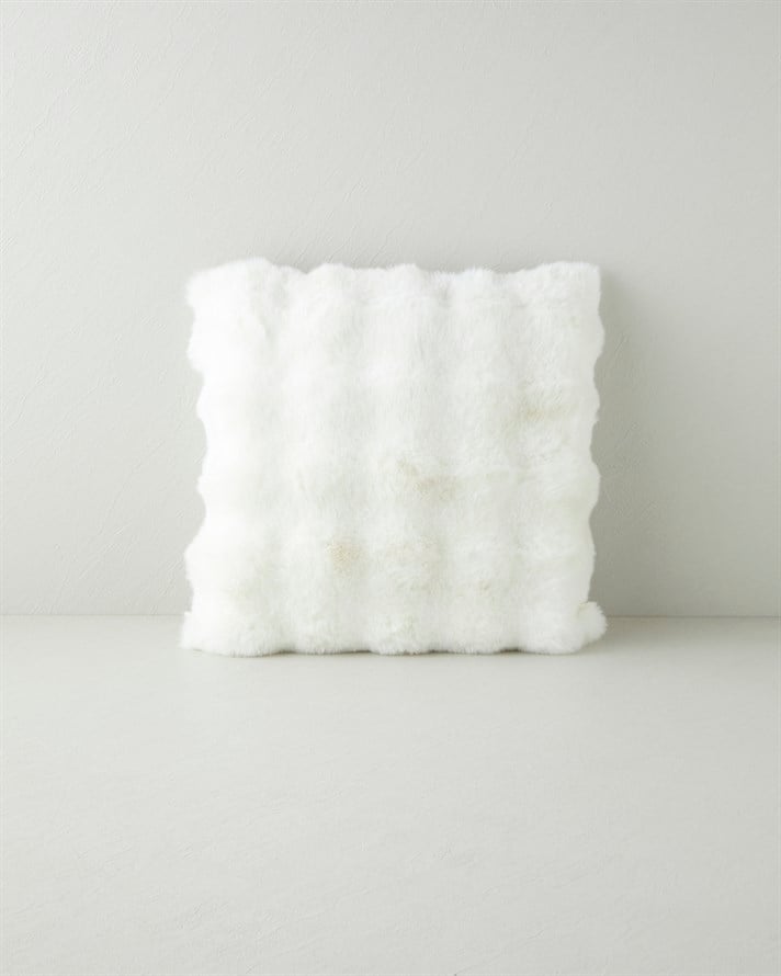 Terra Kırlent Kılıfı 45x45 cm Krem