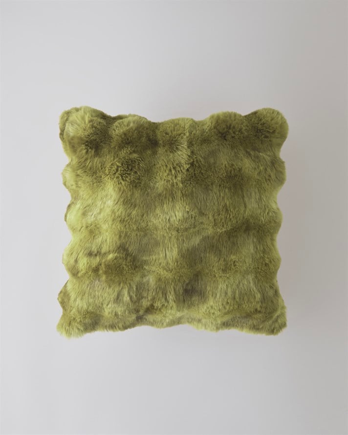 Terra Kırlent Kılıfı 45x45 cm Yeşil