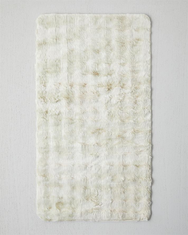 Terra Pelüş Halı Bej