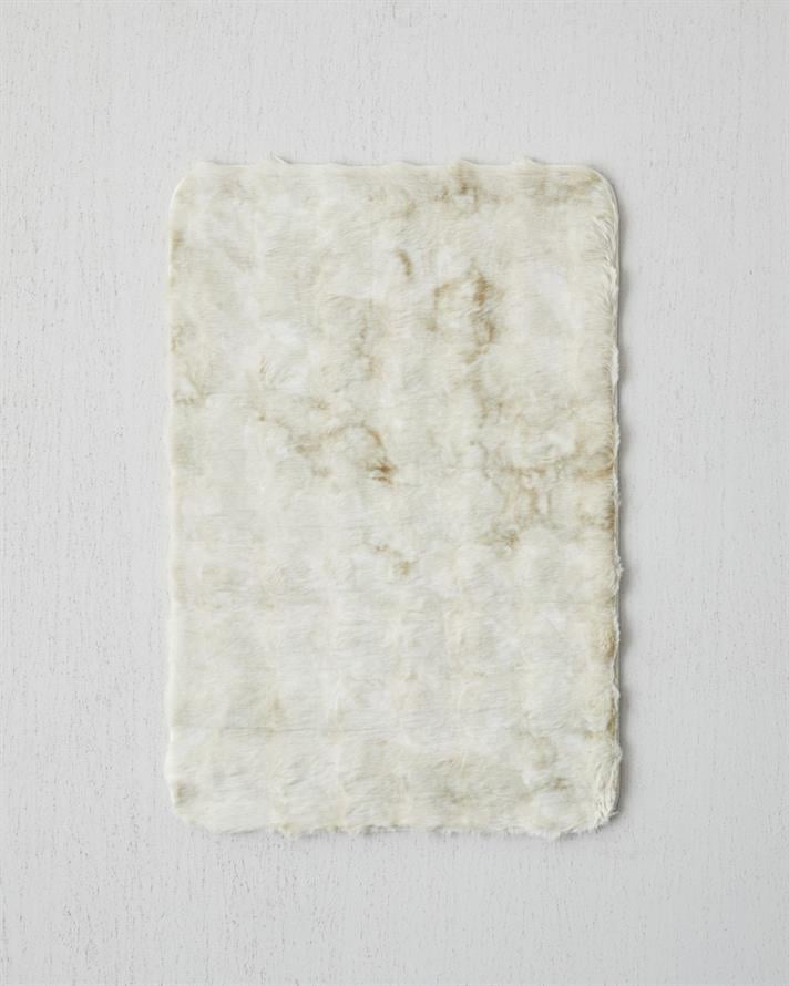 Terra Pelüş Halı Bej