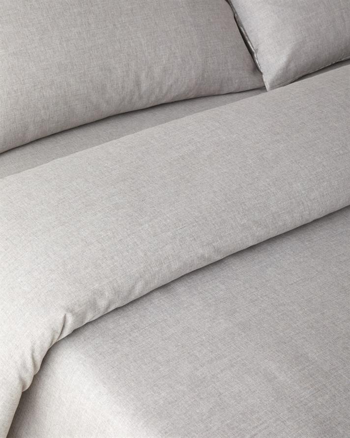 Terra Soul Jakarlı Çift Kişilik Çarşaflı Nevresim Takımı 200x220 cm Bej