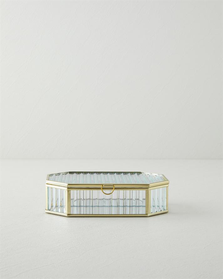 Terra Takı Kutusu 20x15x5 cm Gold