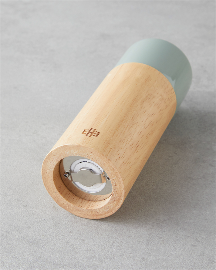 Tessa Ahşap Değirmen 16,5 cm Yeşil