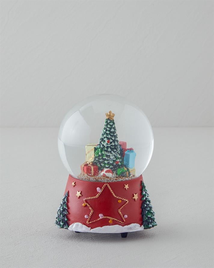 Tessa Müzik Kutusu 11x11x14 cm Kırmızı