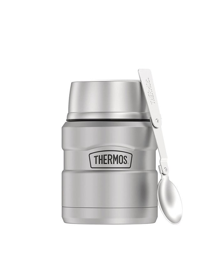 Thermos SK3000 Stainless King Yemek Termosu 0,47 L Matte Stainless Steel (MS)