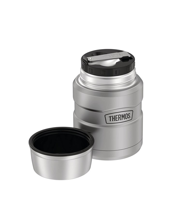 Thermos SK3000 Stainless King Yemek Termosu 0,47 L Matte Stainless Steel (MS)