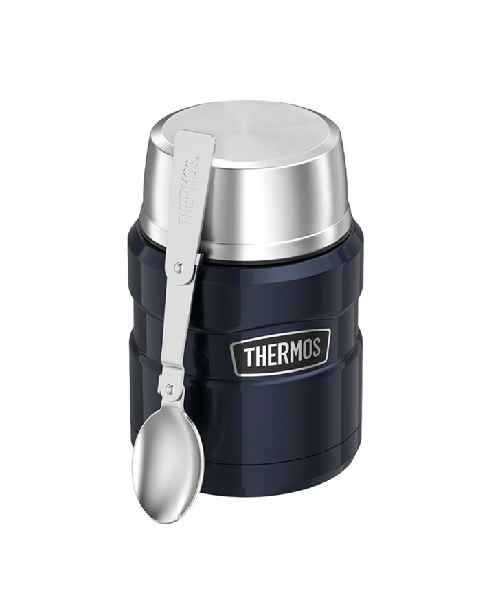 Thermos SK3000 Stainless King Yemek Termosu 0,47 L Midnight Blue (MB)