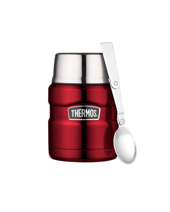 Thermos SK3000 Stainless King Yemek Termosu 0,47 L Cranberry (CR)