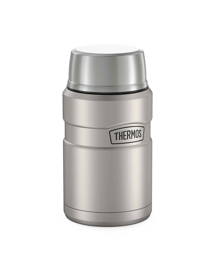 Thermos SK3021 Stainless King Yemek Termosu 0,71 L Matte Stainless Steel (MS)