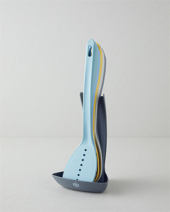 Tiffany Plastik 6lı Servis Gereci 33 cm Renkli