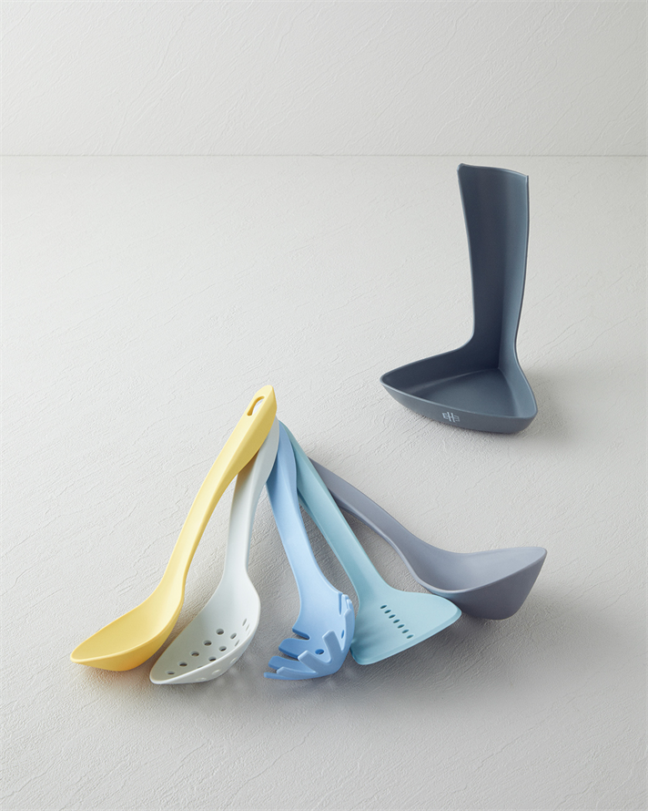 Tiffany Plastik 6lı Servis Gereci 33 cm Renkli