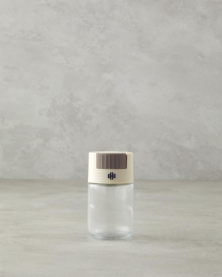 Tillie Cam Tuzluk - Biberlik 110 ml Krem-Antrasit