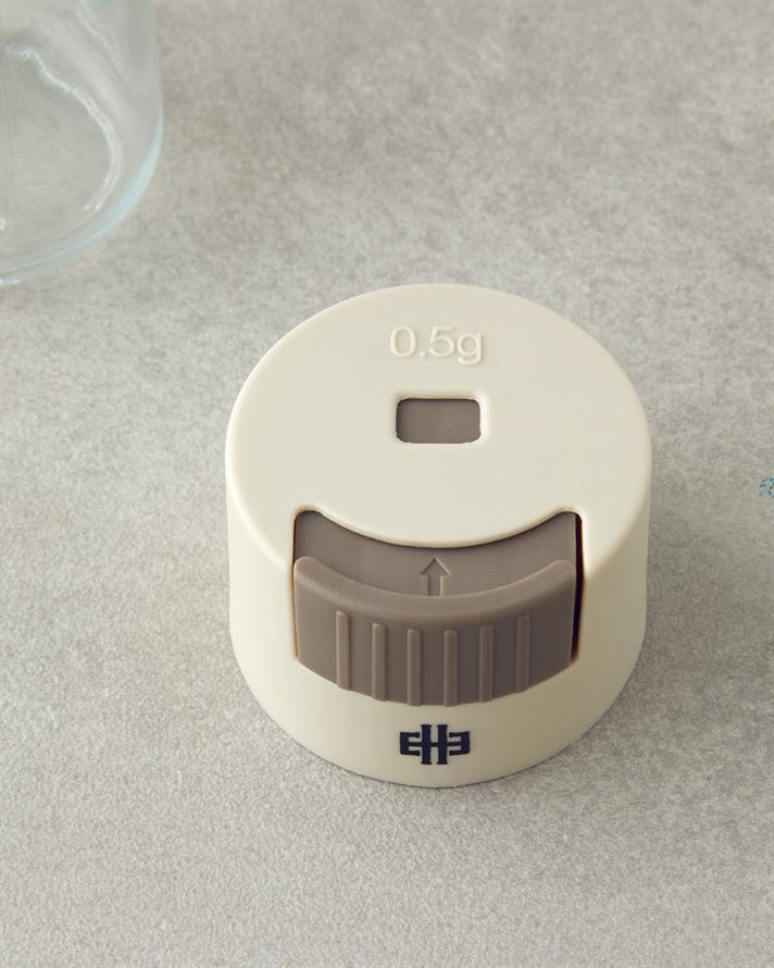 Tillie Cam Tuzluk - Biberlik 110 ml Krem-Antrasit