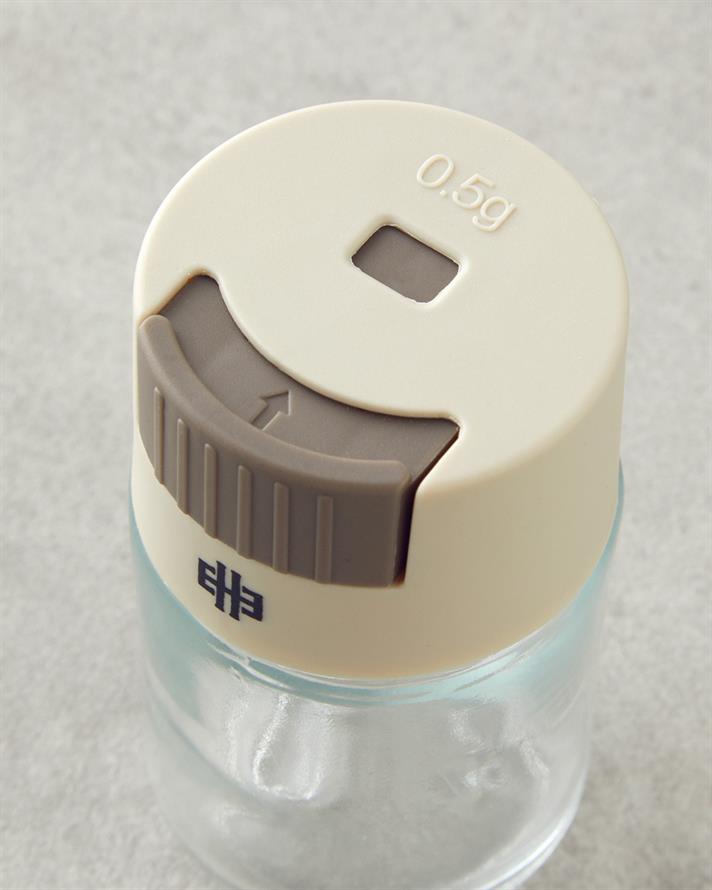 Tillie Cam Tuzluk - Biberlik 110 ml Krem-Antrasit