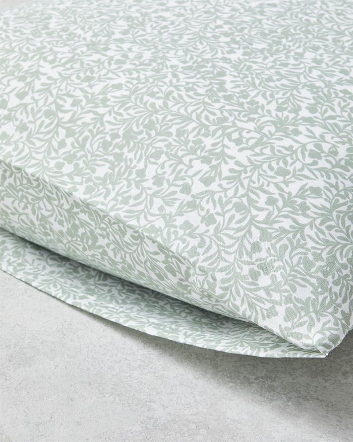 TIMELESS GARDEN Kolay Ütülenir 2li Yastık Kılıfı 50x70 cm Yeşil