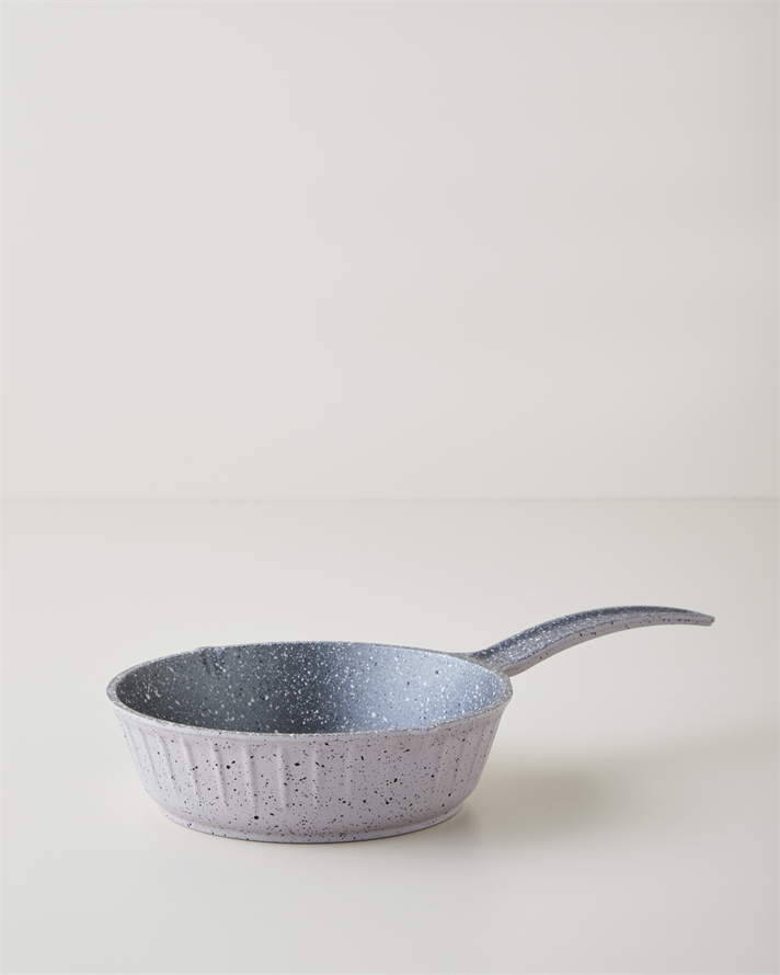 Tiny Cast Premium Döküm 5 Parça Mini Tencere Seti 16x16x16 cm Lila