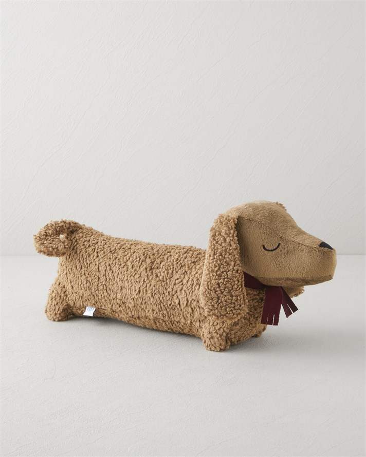 Tiny Dog Dekoratif Kırlent 45x20 cm Kahverengi