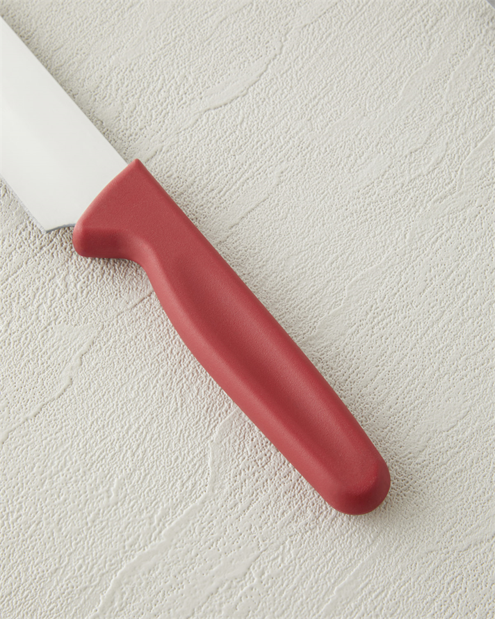 Titan Steel Paslanmaz Çelik Bıçak 12 cm Kırmızı