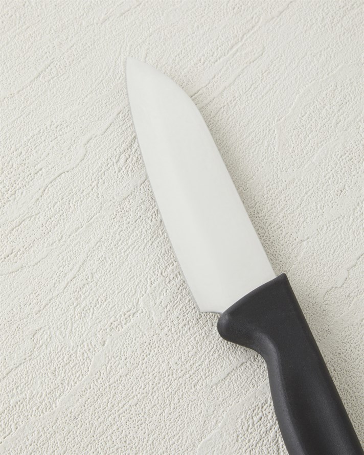 Titan Steel Paslanmaz Çelik Bıçak 12 cm Siyah