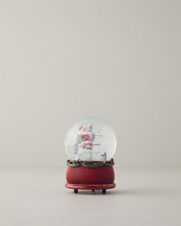 Tiya Müzik Kutusu 11x11x15 cm Kırmızı