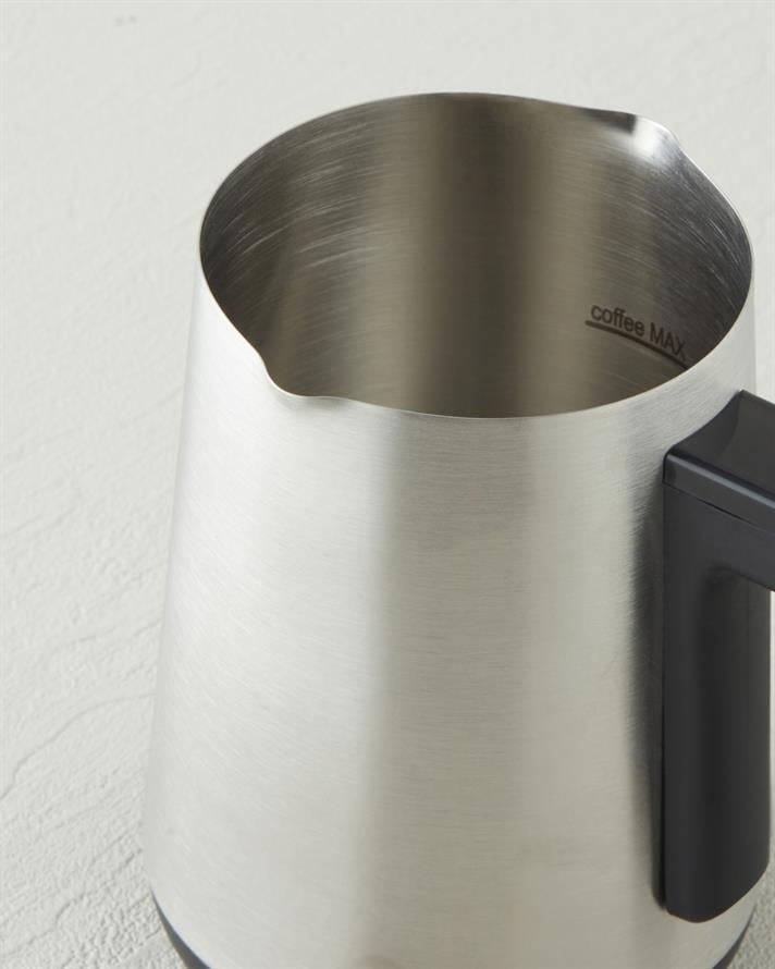 English Home TKM 6031 Çelik Cezve Çift Taşım Türk Kahvesi Makinesi Siyah-Krom