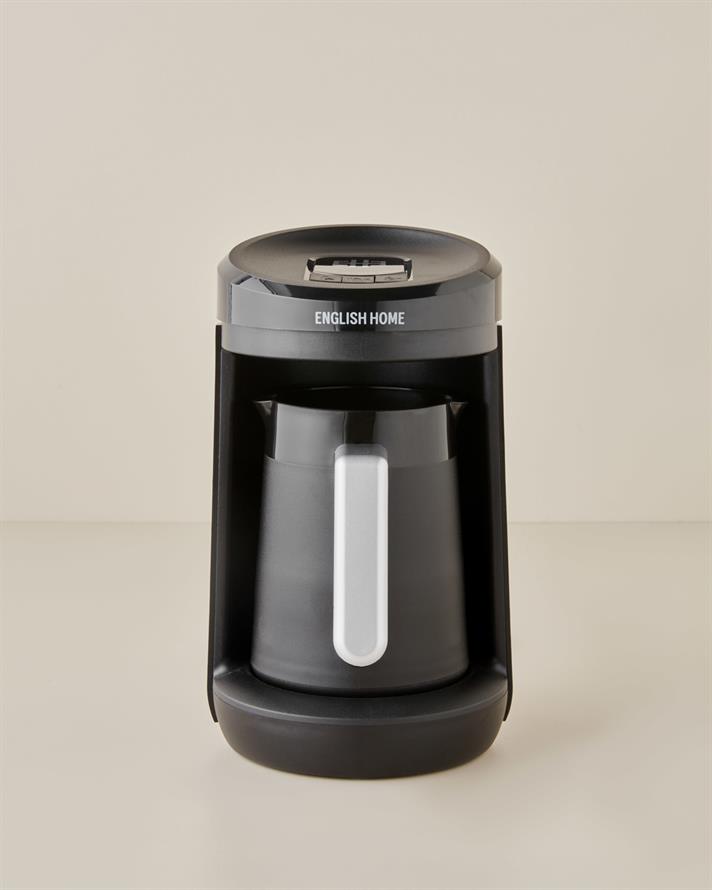 English Home TKM 6040 Sütlü Türk Kahvesi Makinesi Siyah-Krom