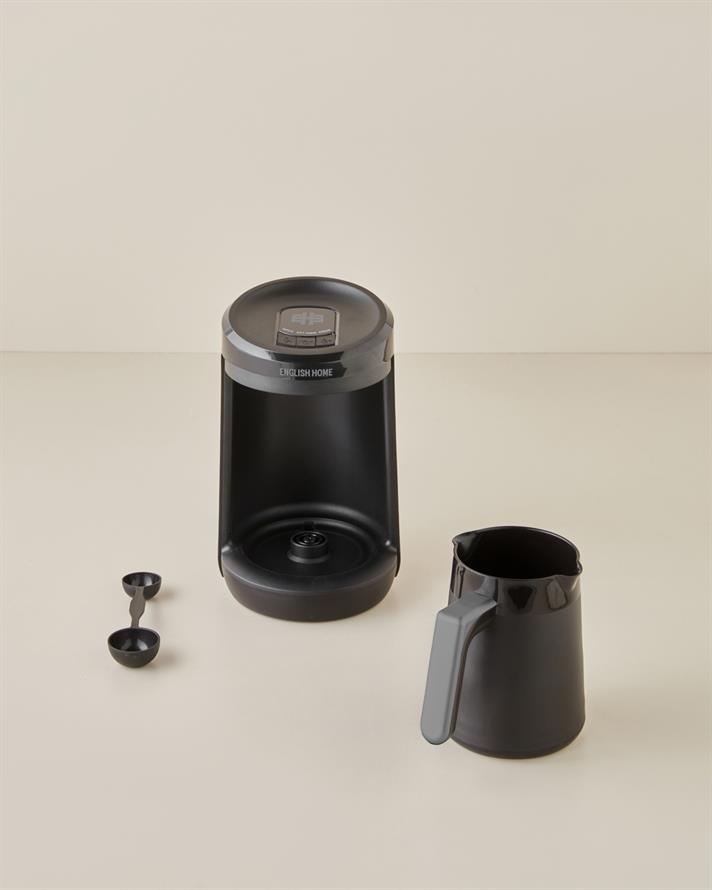 English Home TKM 6040 Sütlü Türk Kahvesi Makinesi Antrasit