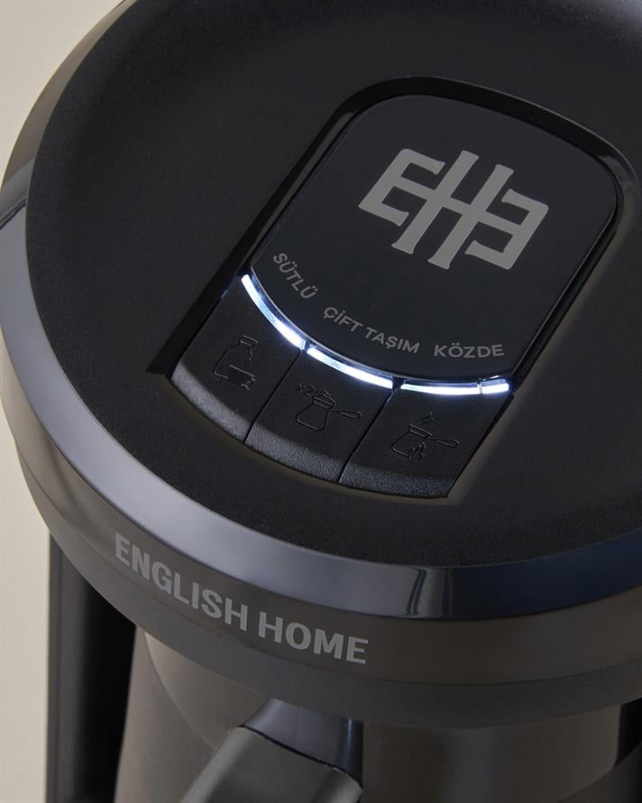 English Home TKM 6040 Sütlü Türk Kahvesi Makinesi Antrasit