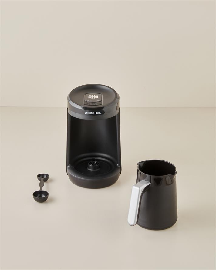 English Home TKM 6040 Sütlü Türk Kahvesi Makinesi Siyah-Krom