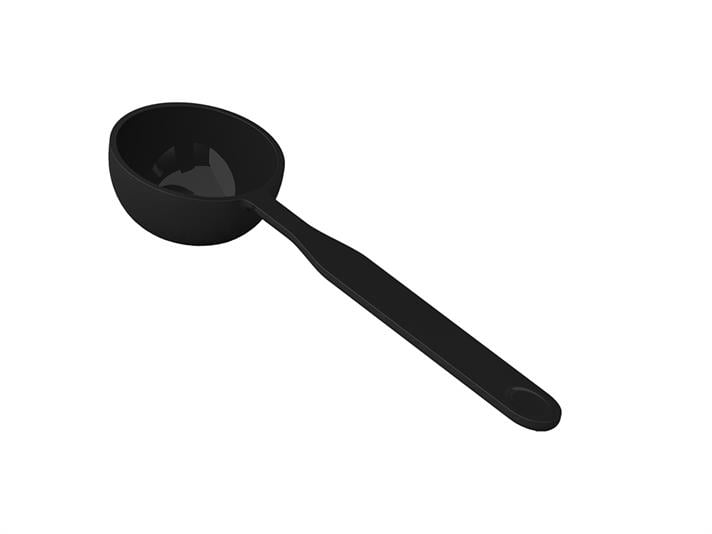 TKM ÖLÇEK KAŞIĞI SİYAH - TEK TARAFLI