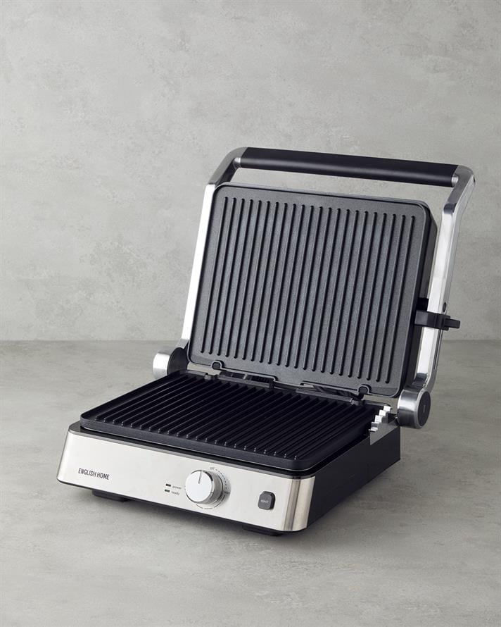 English Home TMK 5030 Izgara ve Tost Makinesi Inox