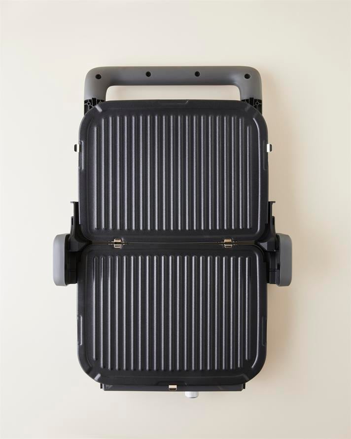 English Home TMK 5050 Teflon Çıkarılabilir Plakalı Tost Makinesi 1800W Antrasit