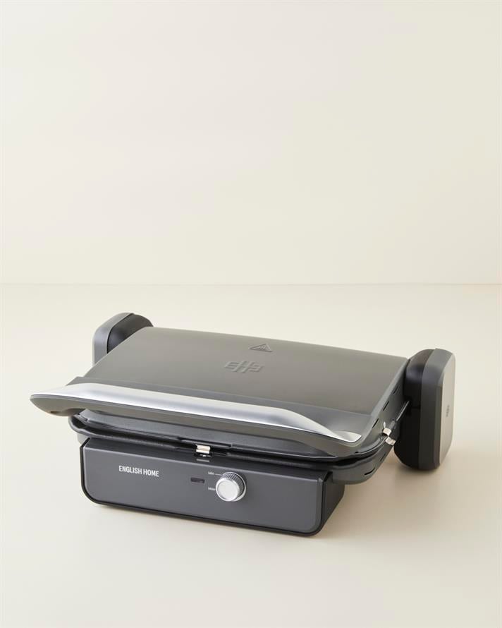 English Home TMK 5050 Teflon Çıkarılabilir Plakalı Tost Makinesi 1800W Antrasit