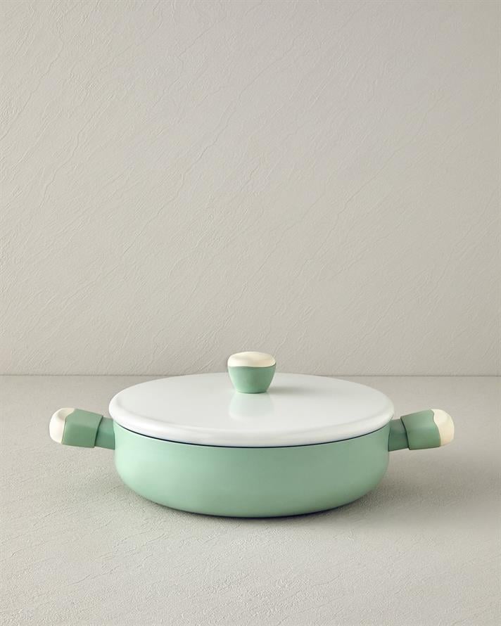 Tokyo Seramik Tencere Yeşil