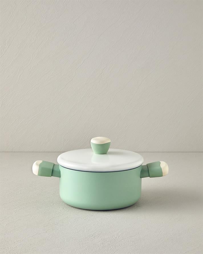 Tokyo Seramik Tencere Yeşil