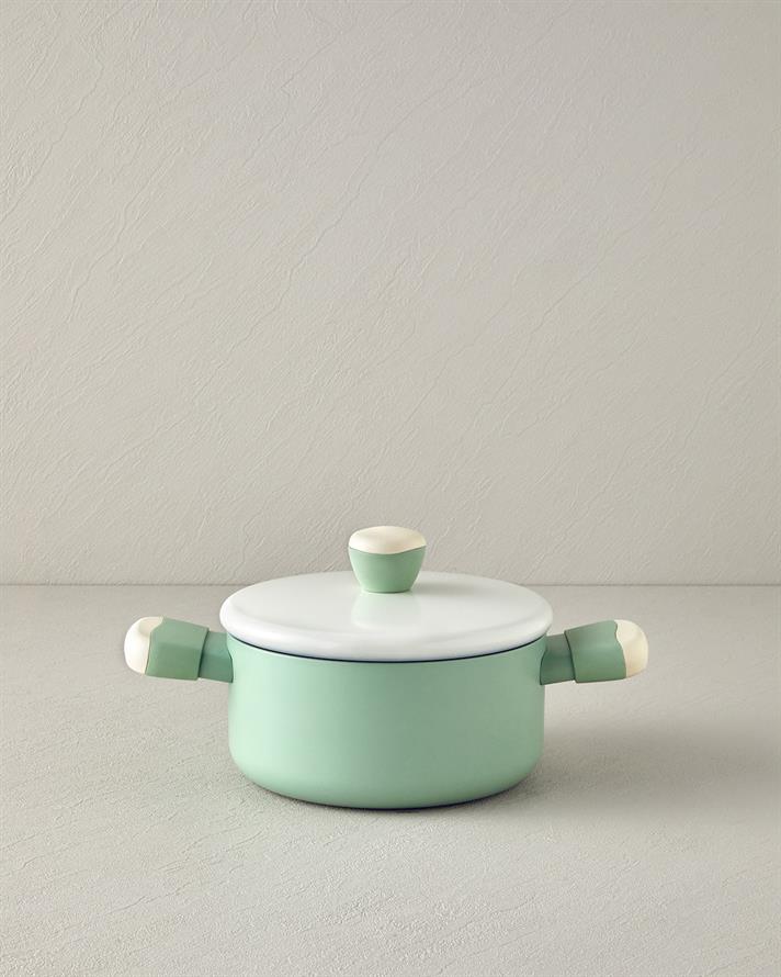 Tokyo Seramik Tencere Yeşil