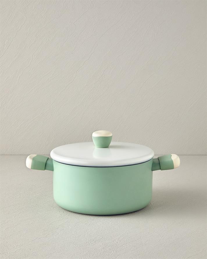 Tokyo Seramik Tencere Yeşil