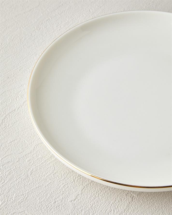 Torino Porselen Yemek Takımı 27 Parça 6 Kişilik Gold