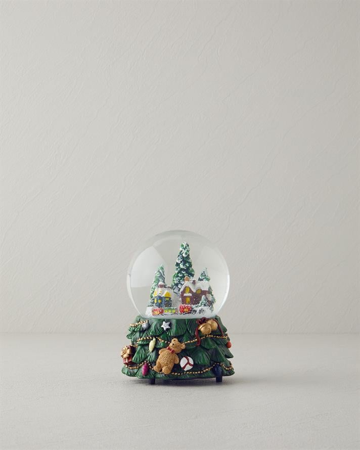 Toscana Müzik Kutusu 12x12x15 cm Yeşil