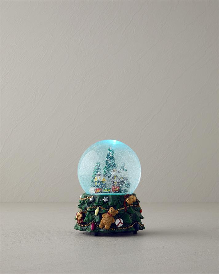 Toscana Müzik Kutusu 12x12x15 cm Yeşil