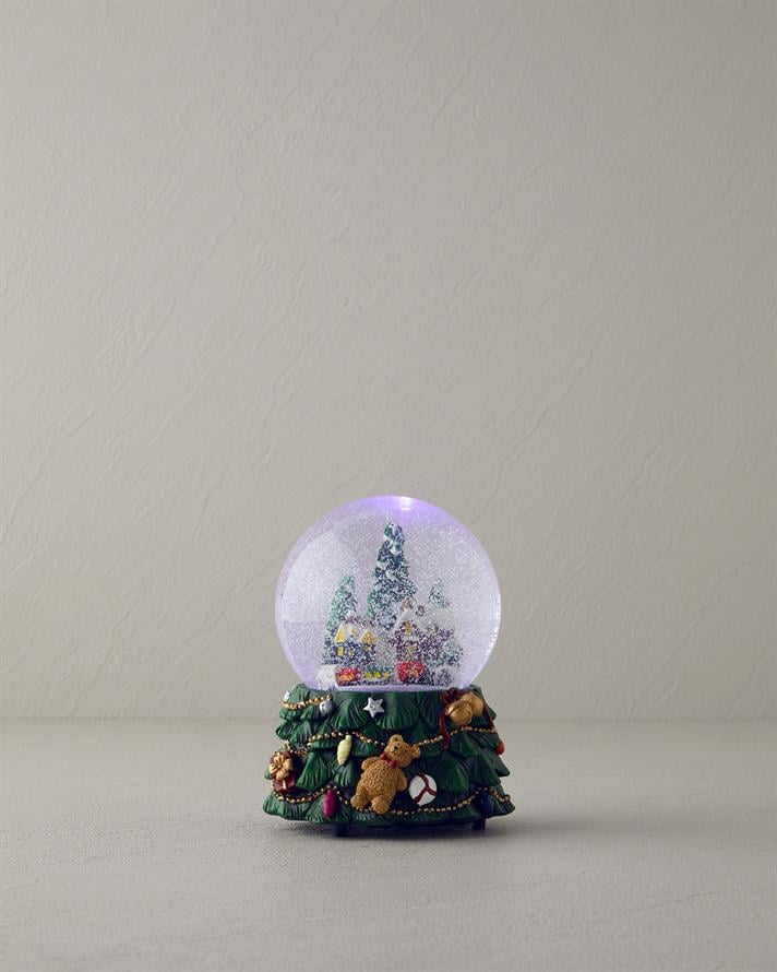 Toscana Müzik Kutusu 12x12x15 cm Yeşil