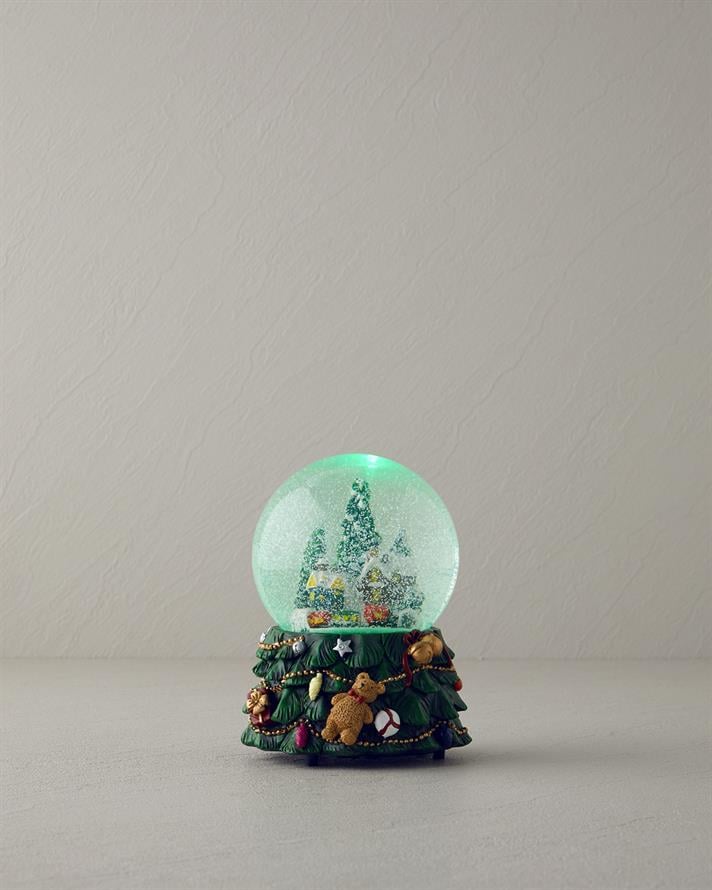 Toscana Müzik Kutusu 12x12x15 cm Yeşil