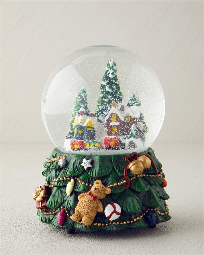 Toscana Müzik Kutusu 12x12x15 cm Yeşil