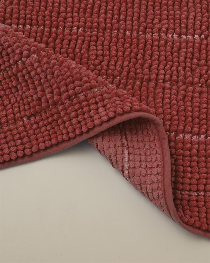 Trendy Kaydırmaz Taban Banyo Paspası 50x80 cm Kiremit