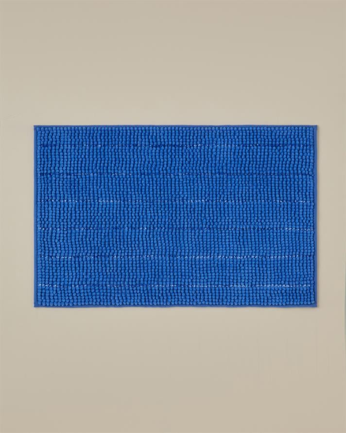 Trendy Kaydırmaz Taban Banyo Paspası 50x80 cm Mavi