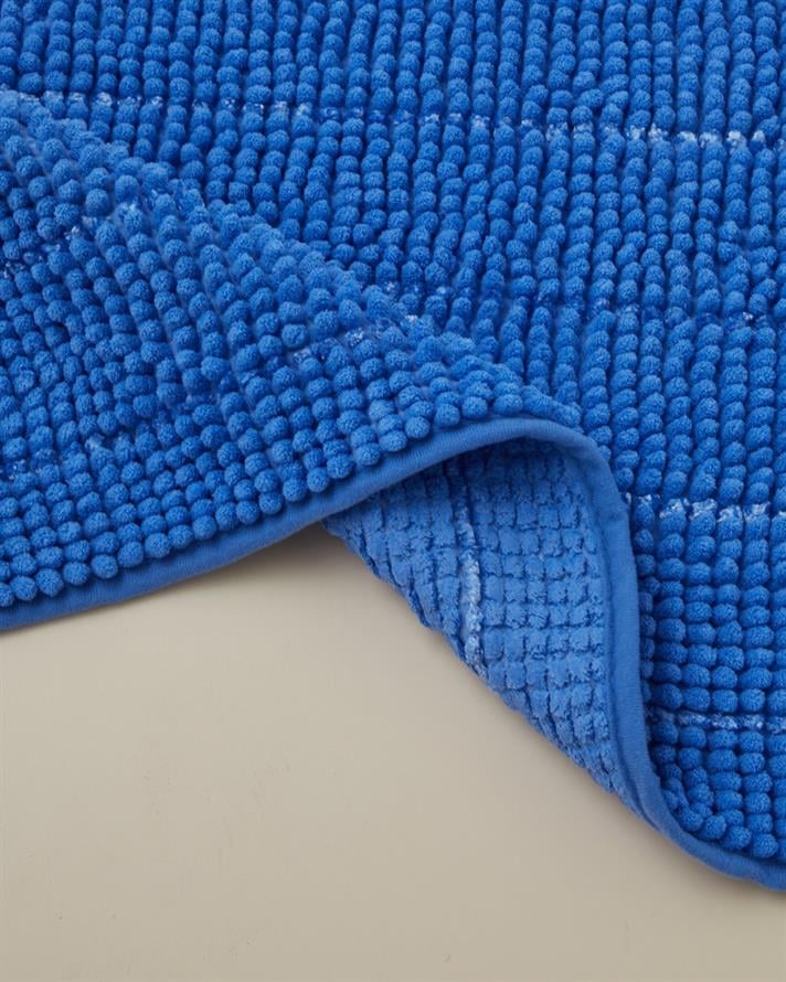 Trendy Kaydırmaz Taban Banyo Paspası 50x80 cm Mavi