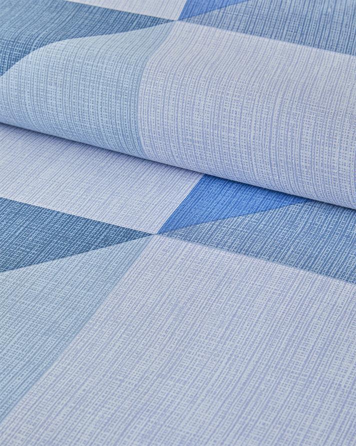 Triad Kolay Ütülenir Çift Kişilik Nevresim Seti 200x220 cm Mavi