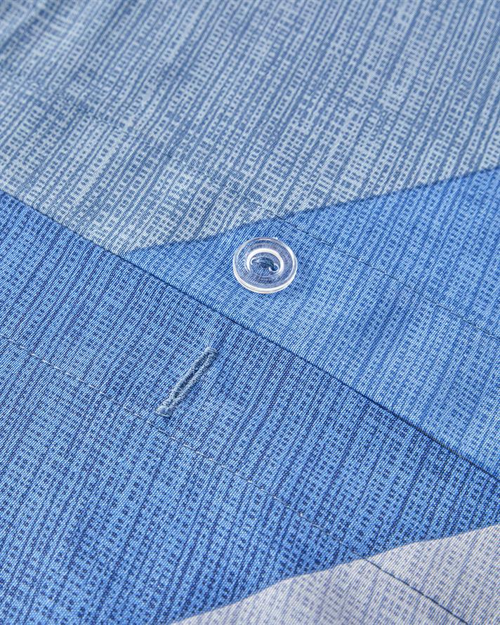 Triad Kolay Ütülenir Çift Kişilik Nevresim Seti 200x220 cm Mavi