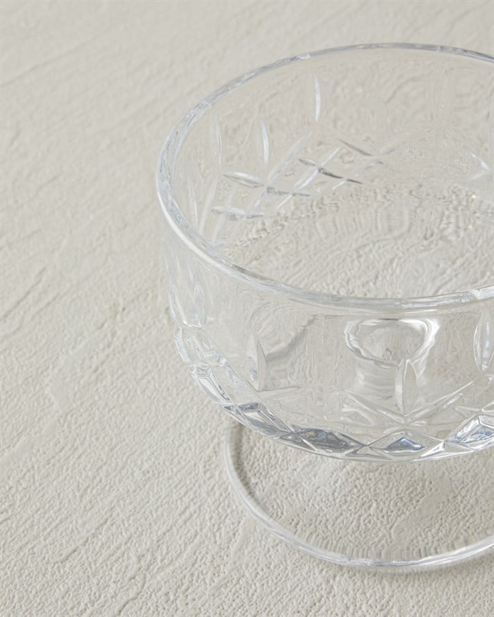 Trigon Cam 4lü Cup 160 ml Şeffaf